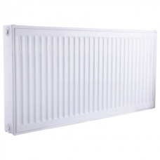 Сталевий радіатор QUEEN THERM 22 бік 500x400