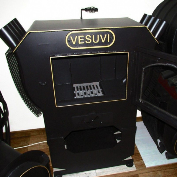 Піч-камін Vesuvi Булерьян-камин 180м3