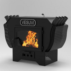 Піч-камін Vesuvi Булерьян-камин 400м3