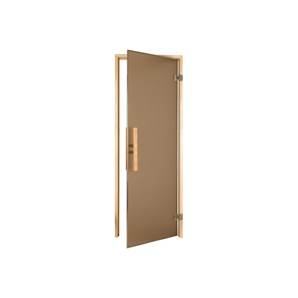Двері для бані та сауни Tesli Magnetic Sateen 70X190