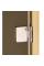 Двері для лазні та сауни Tesli Tesli lux Sateen 70X190