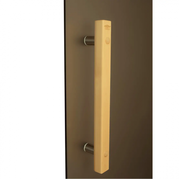Двері для лазні та сауни Tesli Tesli lux Sateen 70X190