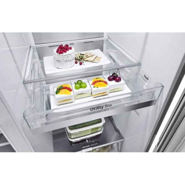 Холодильник LG GC-Q257CAFC