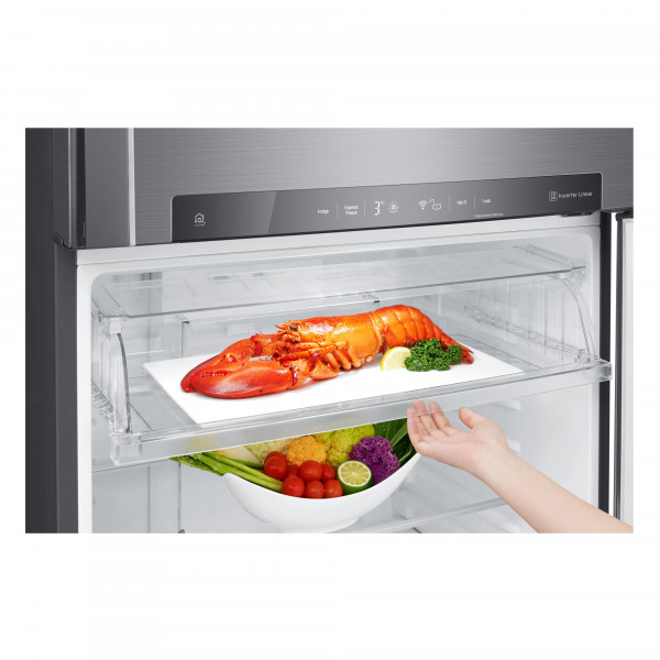 Холодильник LG GN-H702HMHZ