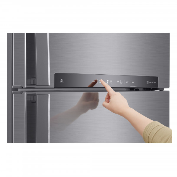 Холодильник LG GN-H702HMHZ