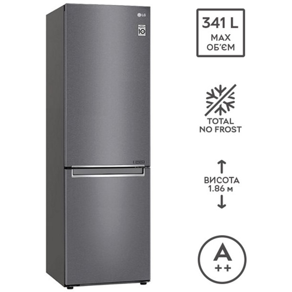 Холодильник LG GW-B459SLCM