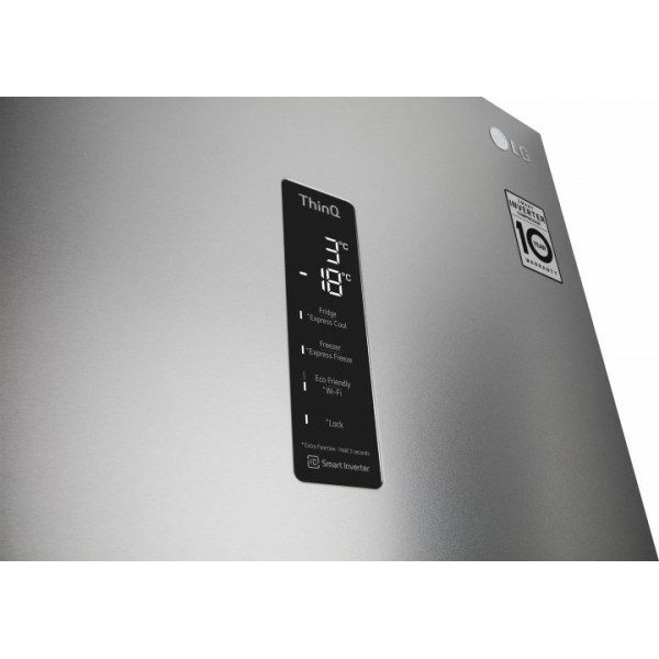 Холодильник LG GW-B509SAUM