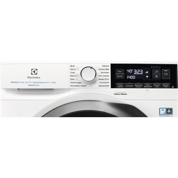 Пральна машина Electrolux EW6F348SAU