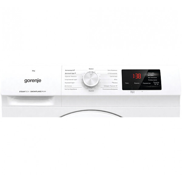 Пральна машина Gorenje WHE60SFS