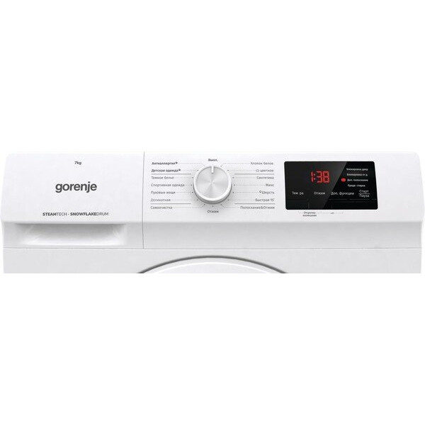 Пральна машина Gorenje WHE72SFS