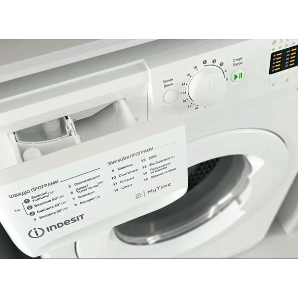 Пральна машина Indesit OMTWSA61052WUA