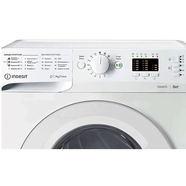 Пральна машина Indesit OMTWSA61052WUA