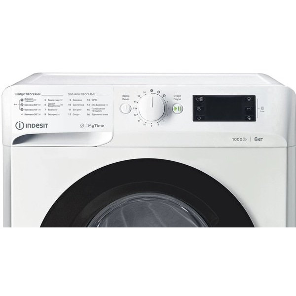 Пральна машина Indesit OMTWSE61051WKUA