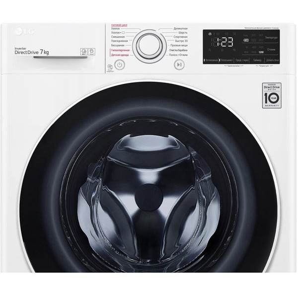 Пральна машина LG F2V3HS0WW