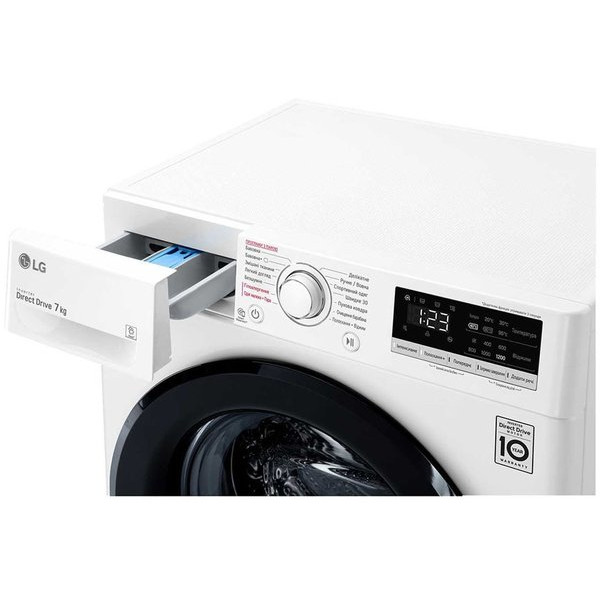 Пральна машина LG F2V3HS6WW