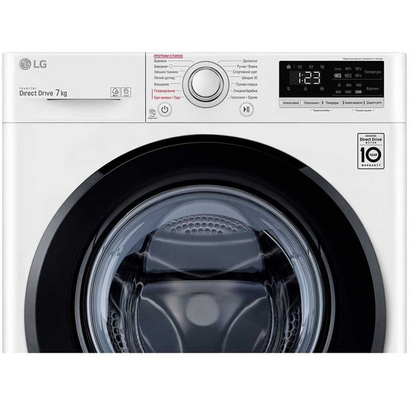 Пральна машина LG F2V3HS6WW