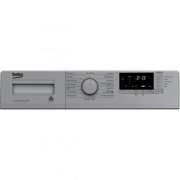 Пральна машина Beko WUE6512XSS