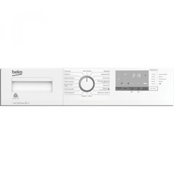 Пральна машина Beko WUE6512XSSW