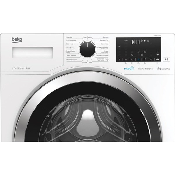 Пральна машина Beko WUE7636XCW