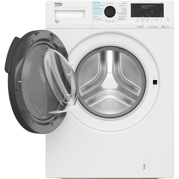 Пральна машина Beko HTE7616X0