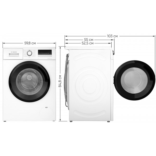 Пральна машина Bosch WAN28262UA