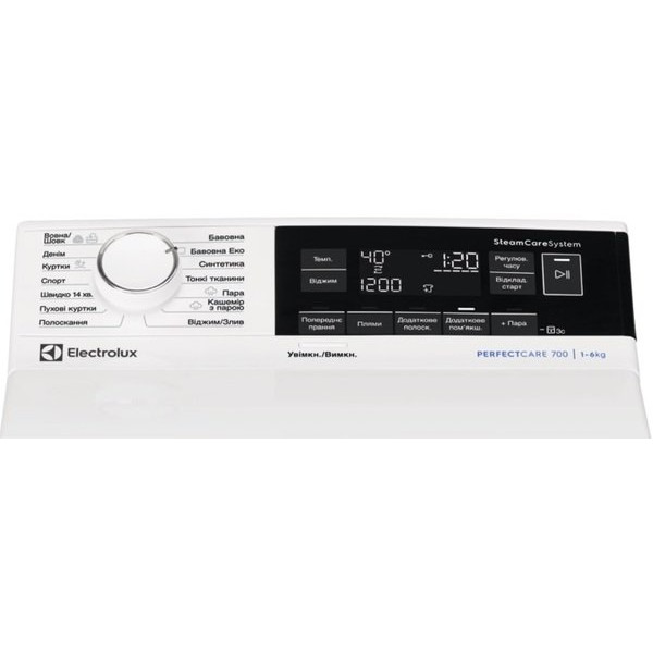 Пральна машина Electrolux EW7T3362U