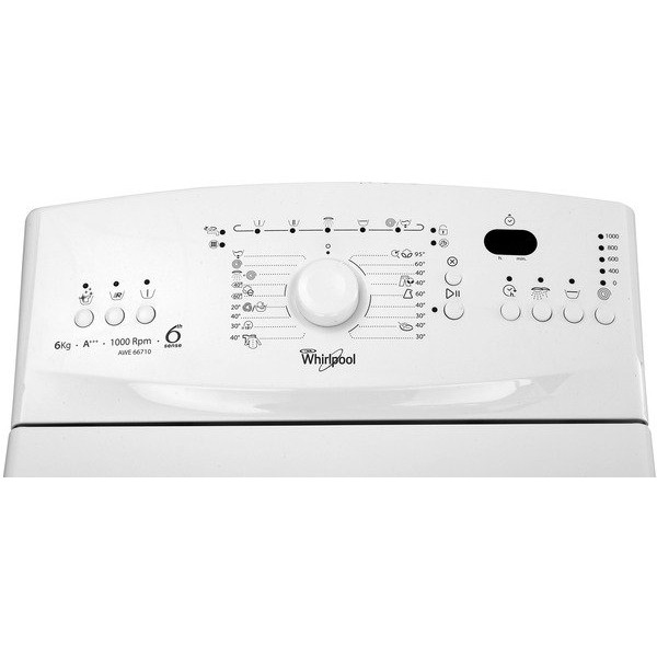 Пральна машина Whirlpool AWE66710UA