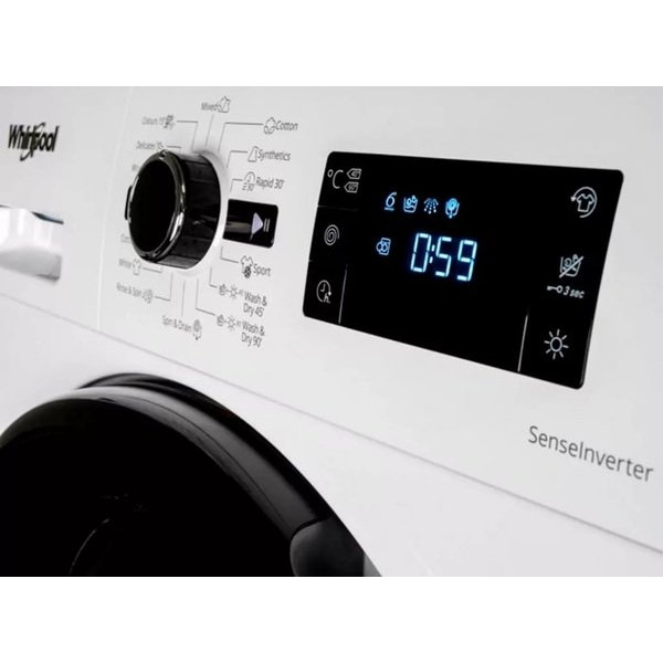 Пральна машина Whirlpool FWDG86148BEU