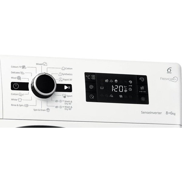 Пральна машина Whirlpool FWDG86148BEU