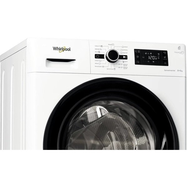 Пральна машина Whirlpool FWDG86148BEU