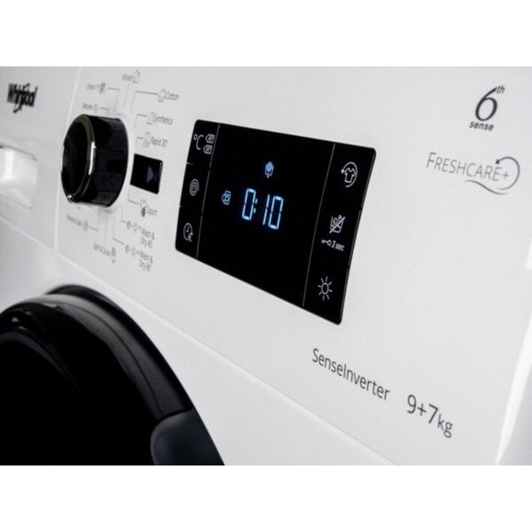 Пральна машина Whirlpool FWDG97168BEU
