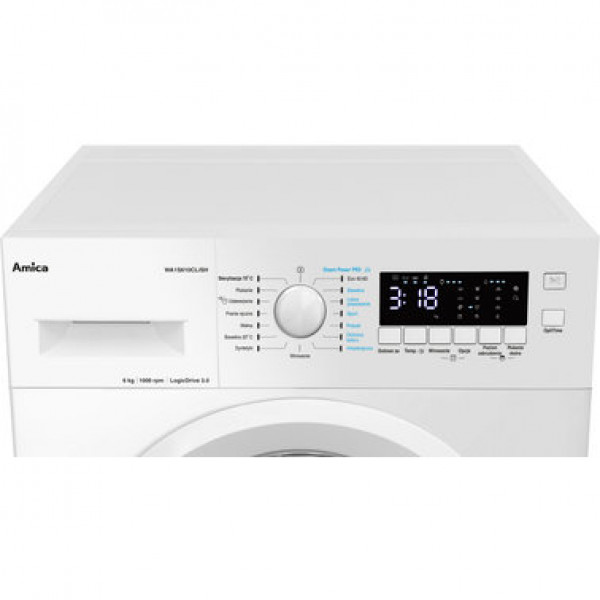 Пральна машина AMICA WA1S610CLiSH