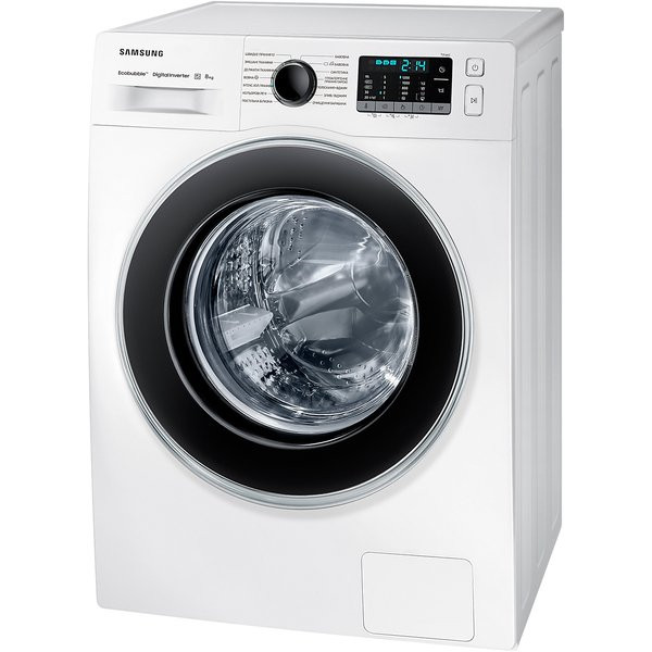 Пральна машина Samsung WW80J52K0HW/UA