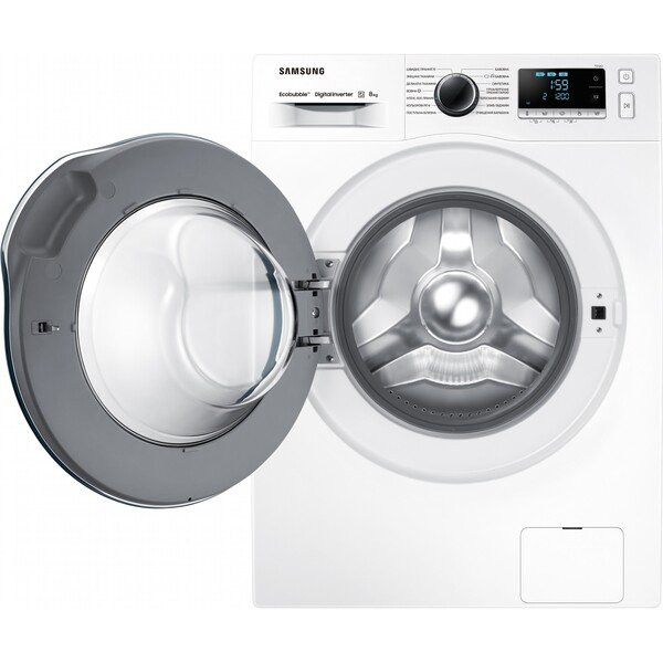 Пральна машина Samsung WW80J62E0DW/UA