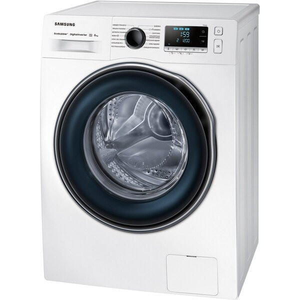 Пральна машина Samsung WW80J62E0DW/UA