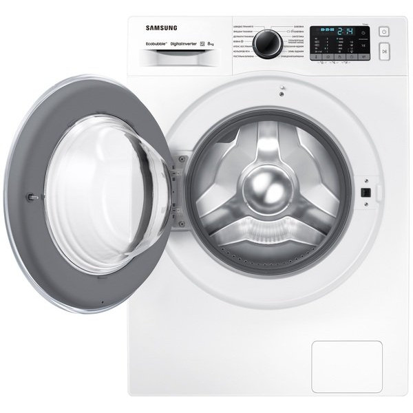 Пральна машина Samsung WW80J52E0HW/UA