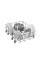 Посудомийна машина Beko BDFS26020XQ