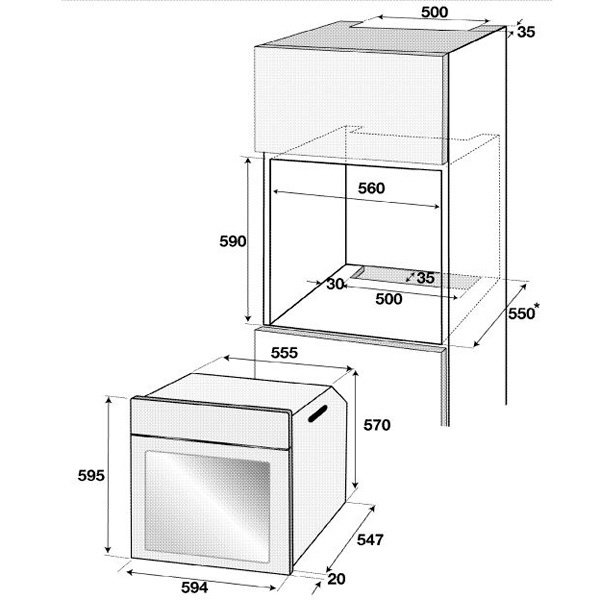 Духова шафа Beko BIM22304XCS