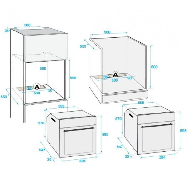 Духова шафа Beko BIM25301XCS