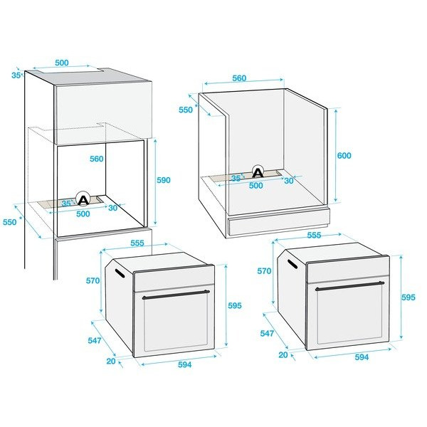 Духова шафа Beko BIM24400WCS