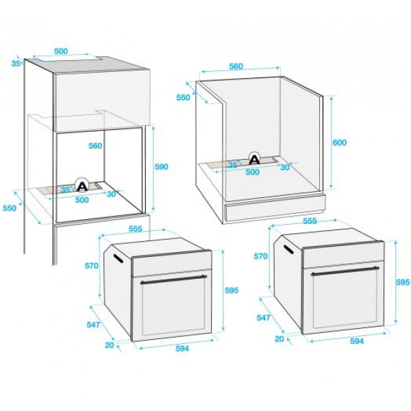 Духова шафа Beko BIM22302X