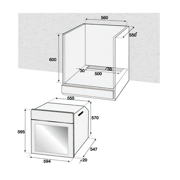 Духова шафа Beko BIE22300X