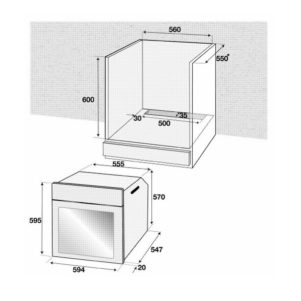 Духова шафа Beko BIE24301B