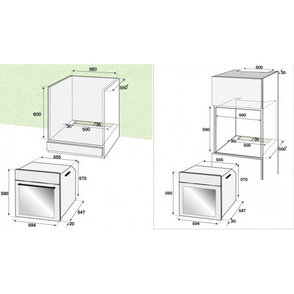Духова шафа Beko BIM24400BCS