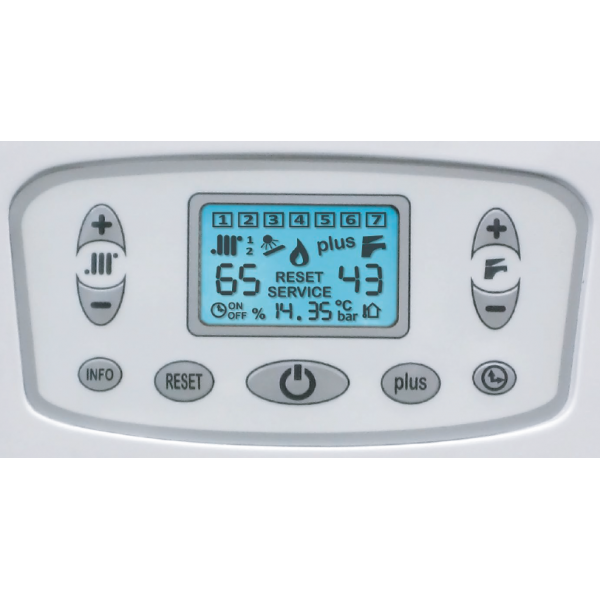 Газовий котел Italtherm TIME POWER 160 K