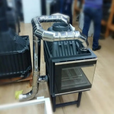 Система підведення повітря для топок KAWMET W15, W16, W16 LB/PB