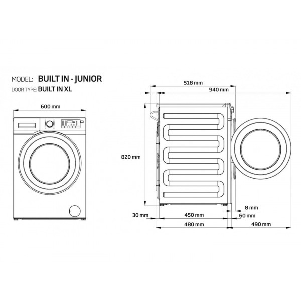 Пральна машина Beko WITV8712X0W