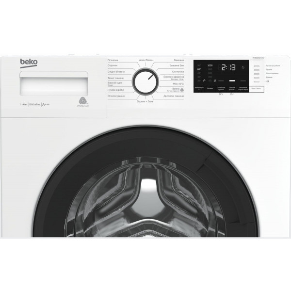 Пральна машина Beko WUE6512SXAW