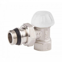 Кран радиаторный нижний угловой 1/2" SD