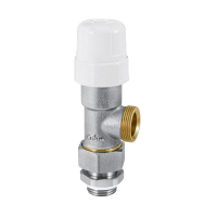 Кран радиаторный термостатический осевой 1/2" RBM